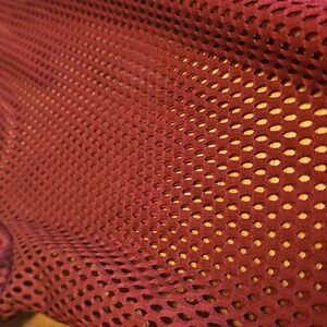 Madden Nyc Mesh See Through Hoodies W/drawsting Hood Nd Pockets